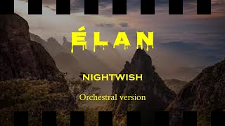 NIGHTWISH  ELAN  KARAOKE VERSION [upl. by Neelya819]