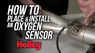 How To Properly Place and Install an O2 Sensor [upl. by Ariana884]