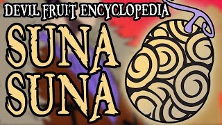 The Suna Suna no Mi Devil Fruit Encyclopedia [upl. by Spada]