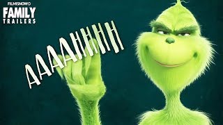 THE GRINCH 2018 Lyric Video  quotYoure a Mean One Mr Grinchquot Song [upl. by Monetta]