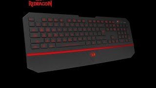 Karura Redragon Keyboard K502 In Depth Review [upl. by Yurt]