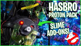 Hasbro Ghostbusters Proton Pack  SLIME ADDONS [upl. by Yssej]