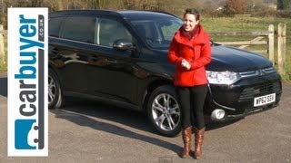 Mitsubishi Outlander SUV 2013 review  CarBuyer [upl. by Wildermuth502]