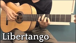 【ギター】リベルタンゴLibertango 【TAB譜・楽譜あり】 [upl. by Winne429]