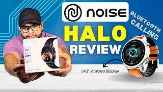 NoiseFit Halo Review  Best బడ్జెట్ smartwatch [upl. by Alburg]