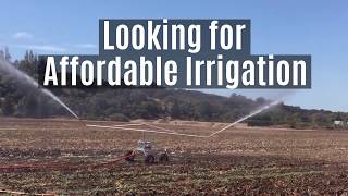 AFFORDABLE IRRIGATION LOW PRESSURE TRAVELING IRRIGATORS [upl. by Enomsed]