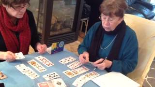 How To Play Standard American Canasta Part 1 [upl. by Eenafit]