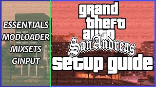 GTA SA Setup Guide  Mods Stability Downgrading [upl. by Rainie831]