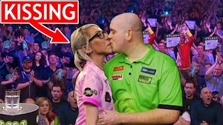 Strangest Darts Moments During PDC Matches [upl. by Wernher]