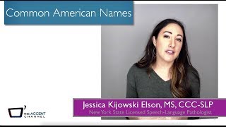 American Pronunciation Most Common American Names [upl. by Nireil]