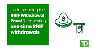 Understanding the RRIF Withdrawal Panel amp Requesting onetime RRIF Withdrawals [upl. by Arabrab290]