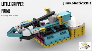 Lego Spike Prime  Little Gripper Prime Building Instructions [upl. by Schroth551]