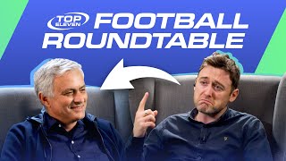 José Mourinho Sits Down WithJosé Mourinho  Top Eleven Football Roundtable w Conor Moore [upl. by Nhguaval413]