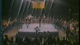 Iron SheikSlaughter beef then Sgt Slaughter vs John Callahan [upl. by Anama910]