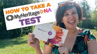 How MY HERITAGE DNA Testing Works FUN STEP BY STEP TUTORIAL [upl. by Malloy]