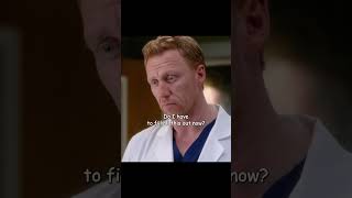 I have to walk the next road by myself greysanatomy tvshow shorts medical doctor [upl. by Orual]