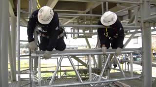 Dynamic Industries  Safe Deck Scaffold System [upl. by Loomis]