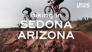 Explore Sedona Arizona  Mountain Biking [upl. by Llovera219]