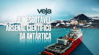 Antártica as descobertas científicas que podem transformar a vida dos brasileiros [upl. by Tutt]