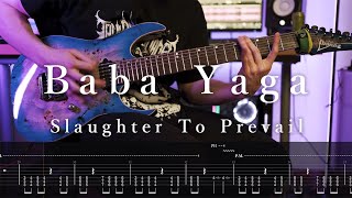 【TAB】Slaughter To Prevail  Baba Yaga Guitar Cover [upl. by Arun]