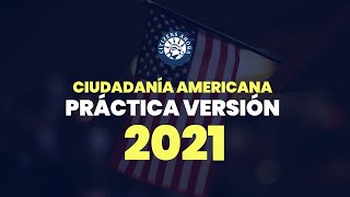 Práctica de ciudadanía americana  Versión 2021 [upl. by Teague]