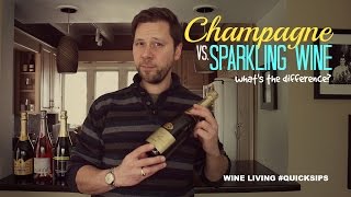 Champagne vs Sparkling Wine 101 Whats the difference [upl. by Charie524]