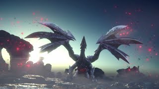 Monster Hunter Generations Ultimate Valstrax Cutscene Intro [upl. by Jovi]