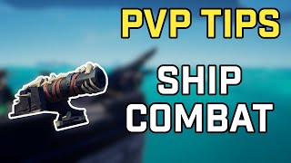 PvP Tips and Ship Combat Basic amp Advanced  Sea of Thieves [upl. by Jaquenette]