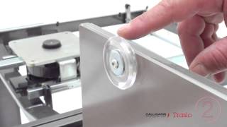 Calligaris Traslo Table CS 4065 assembly instructions video [upl. by Assenay840]