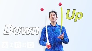 How to Juggle  WIRED [upl. by Xela]