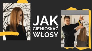 Jak cieniować włosy  Piotr Adaszkiewicz [upl. by Ahrendt52]