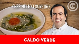 Receita de Caldo Verde do Chef Hélio Loureiro [upl. by Johnsten]