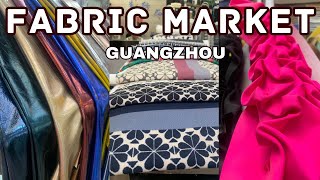 GUANGZHOU FABRIC WHOLESALE MARKET GUANGZHOU CHINA 2024 [upl. by Okir167]