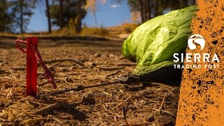 How To Stake Out A Tent Properly [upl. by Fairlie]