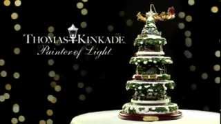 Thomas Kinkade Wonderland Express Christmas Tree [upl. by Aseefan]