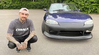 DIY MX5 BUILD  BODY KIT MODS [upl. by Ainirtak]