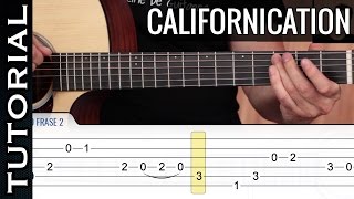 Como tocar Californication en guitarra acústica COMPLETO  Guitarraviva [upl. by Sioled]