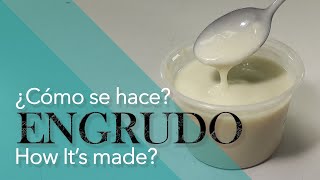 ENGRUDO ¿Cómo se hace  Receta Original  Tutorial  DIY [upl. by Christoforo]