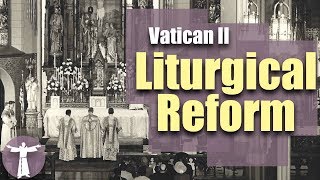 What Happened To The Liturgy at Vatican II [upl. by Teage]