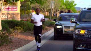 Floyd Mayweather Road Work [upl. by Ocirled729]