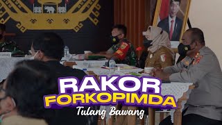 RAPAT KOORDINASI DENGAN FOKROPIMDA KABUPATEN TULANG BAWANG [upl. by Madanhoj989]