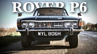 Rover P6 3500 Classic Car Review [upl. by Martinson]