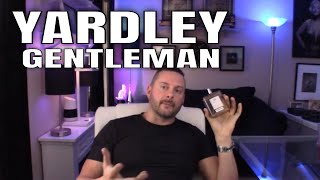 Yardley Gentleman Legacy Perfume Review [upl. by Tasiana]