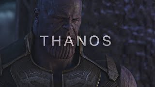 Infinity War Thanos  I Ignored My Destiny Once [upl. by Rudman]