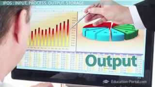 Input Processing Output amp Storage Information System Components [upl. by Eetsirk]