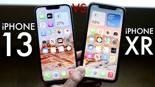 iPhone 13 Vs iPhone XR Comparison Review [upl. by Okiman29]