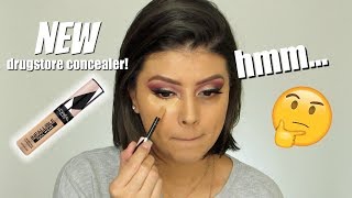 NEW LORÉAL INFALLIBLE FULL WEAR CONCEALER  REVIEW [upl. by Leopoldeen458]