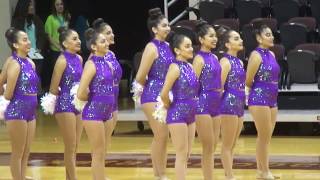 Heights High School Dance Team PomState Competition [upl. by Llenreb]