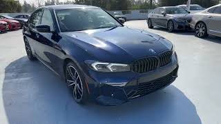 Tour the 2023 LCI 330i xDrive in Tanzanite Blue  4K [upl. by Eihcra]