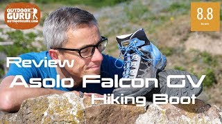 Asolo Falcon GV Hiking Boots REVIEW [upl. by Yerrot]